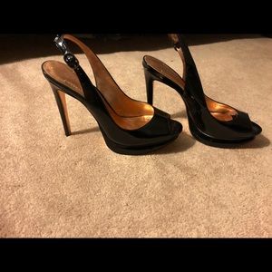BCBG Patent Leather Black Pumps